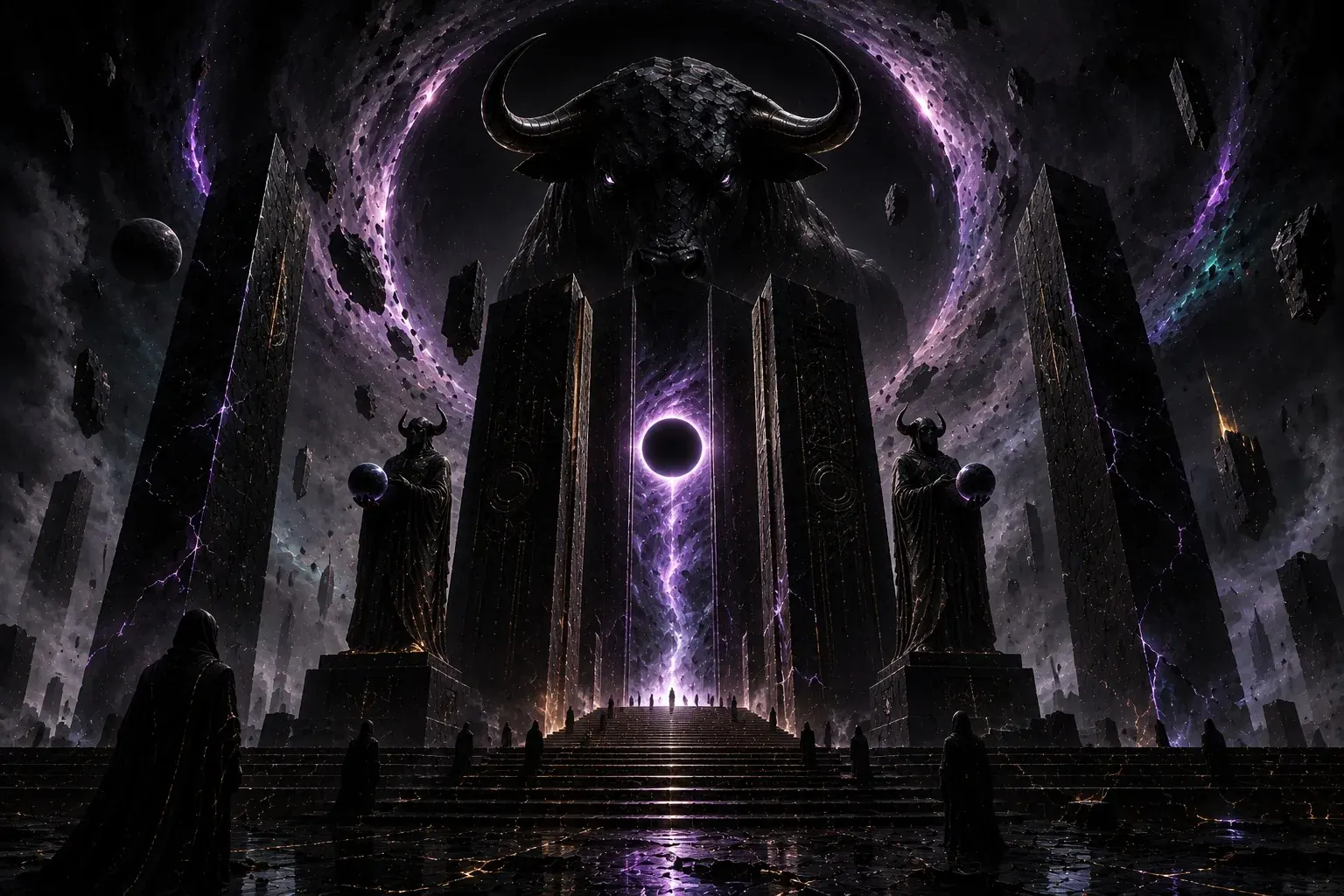 Black Coin lore throne artwork