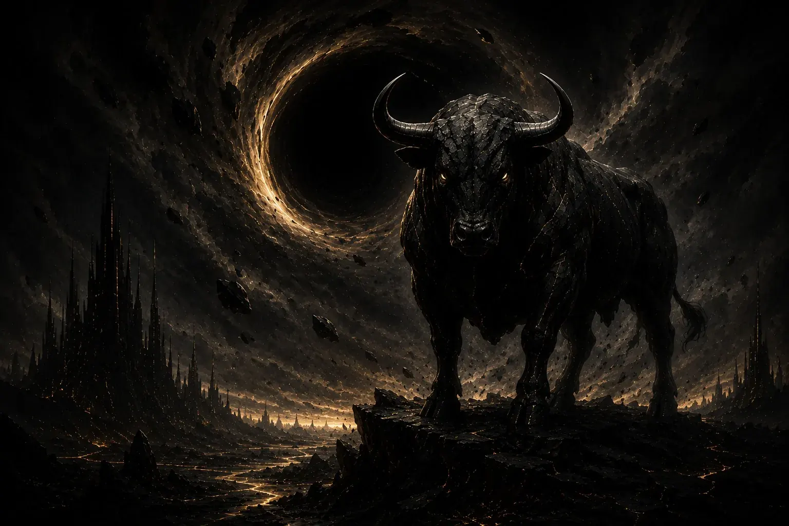 The Black Coin lore object artwork