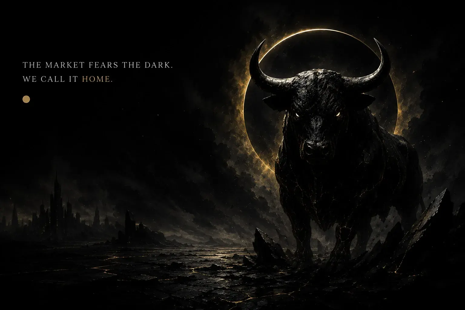The Black Coin throne artwork