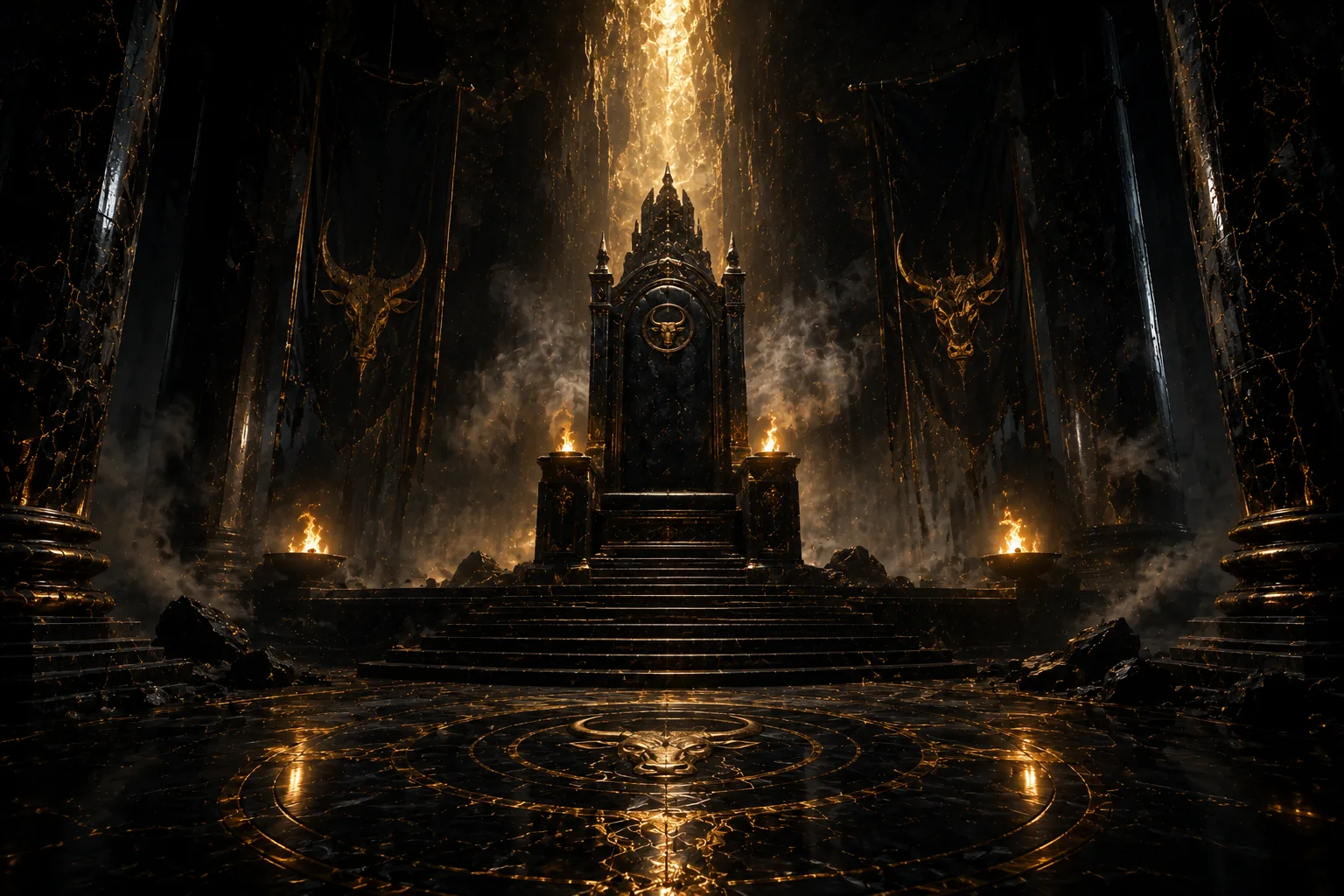 The Origin Throne