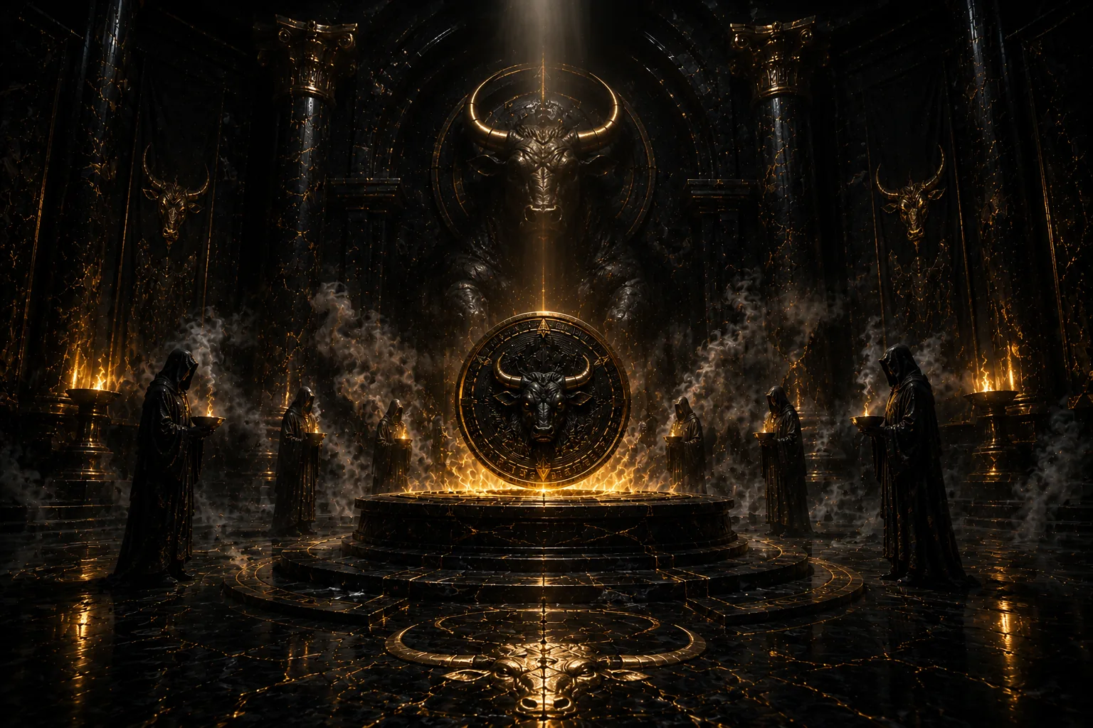 The Black Altar artwork