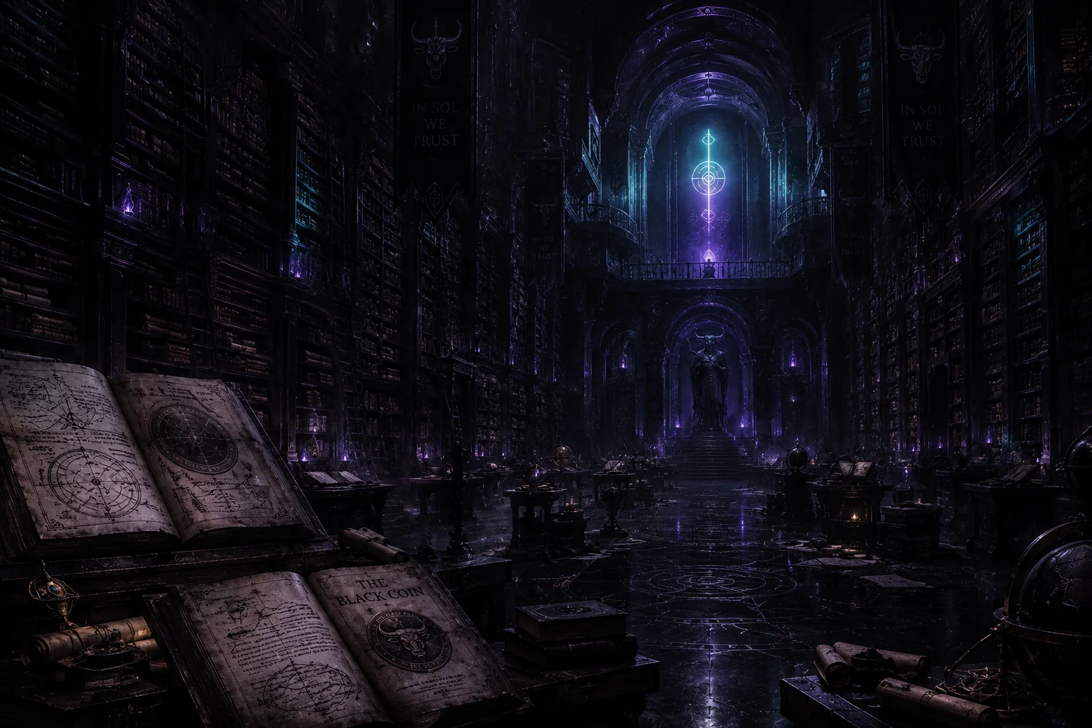 The Black Library
